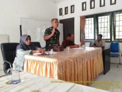 Bentuk Brigade Pangan II, Musyawarah di Kecamatan Panga Perkuat Ketahanan Pangan Aceh Jaya