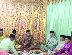 Dandim 1316/Boalemo Hadiri Peringatan Maulid Nabi Muhammad SAW dengan Tradisi Walima