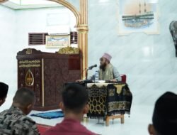 Danrem 012/TU Pimpin Kajian Islam Ilmiah di Masjid Al-Ikhlas