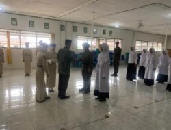 Pembekalan Latsar Mil STAI Rakha Amuntai: Membangun Disiplin dan Jiwa Korsa Calon Menwa