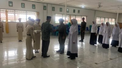 Pembekalan Latsar Mil STAI Rakha Amuntai: Membangun Disiplin dan Jiwa Korsa Calon Menwa