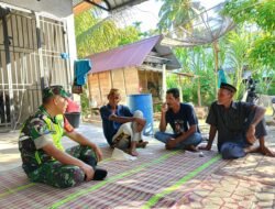 Dengar Aspirasi Warga Binaan, Ini yang Disampaikan Babinsa