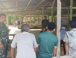 Babinsa Hadir dalam Takziah: Wujud Nyata Pengabdian dan Kepedulian terhadap Warga Binaan