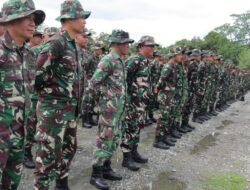 Dandim 0116/Nagan Raya Pimpin Apel Gabungan Gotong Royong: Sinergi untuk Pembangunan Daerah