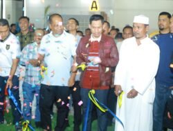 Danrem 012/TU Dukung Pengembangan Olahraga di Aceh Barat melalui My Soccer Bumi Teuku Umar
