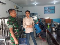 Koramil 1003-05/Sungai Raya Berkomitmen Mendukung Program Makan Bergizi Gratis Untuk Masyarakat