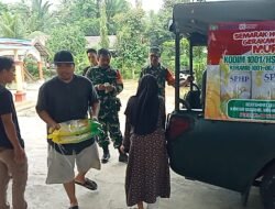 Danramil 1001-06/Amuntai Utara: Gerakan Pangan Murah Wujud Sinergi TNI dengan Masyarakat