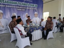 Dandim 1006/Banjar dan Forkopimda Hadiri Pembukaan MTQ ke-XLVIII di Kabupaten Banjar