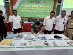 Babinsa dan Masyarakat Berhasil Amankan Sabu-Sabu dalam Jumlah Banyak di Banyuwangi