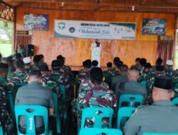 Kodim 0114/Aceh Jaya Peringati Maulid Nabi Besar Muhammad SAW dengan Penuh Khidmat