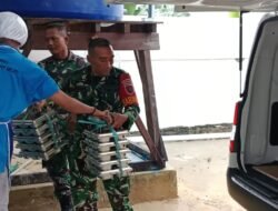 Program Makan Bergizi Gratis Diluncurkan di SMA N 1 Kelumpang Hilir