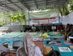 Sinergi TNI AD dan Pemerintah Desa dalam Mewujudkan Kemandirian Pangan