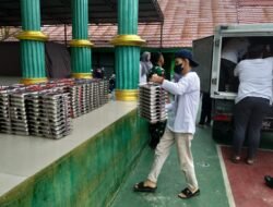 Babinsa Pastikan Pembagian Makan Bergizi Gratis Berjalan Lancar