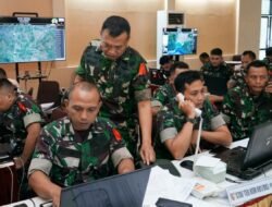 Korem 081/DSJ Gelar Latihan Posko I Tingkat Korem dengan Aplikasi Simpur