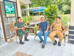 Sertu Adi Risdiyanto Laksanakan Komunikasi Sosial untuk Mempererat Hubungan TNI dengan Masyarakat