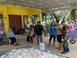Babinsa Ramil 1004-09/Sampanahan Hadiri Pelatihan Pertanian di Desa Rantau Jaya