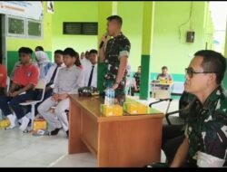Kodim 0909/Kutai Timur Sosialisasi Rekrutmen TNI AD kepada Generasi Muda