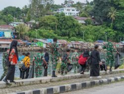 Korem 182/JO Gelar Bakti Sosial Serentak di Enam Kabupaten