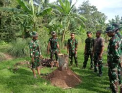 Korem 012/Teuku Umar Berikan Pelatihan Pembuatan Arang Sekam dan Biochar untuk Mendukung Ketahanan Pangan
