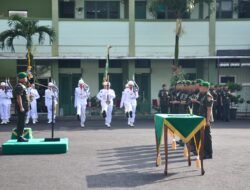 Rotasi Jabatan di Korem 083/Baladhika Jaya: Danrem Pimpin Sertijab