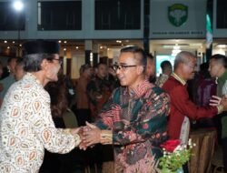 Suasana Hangat Iringi Lepas Sambut Pangdam Iskandar Muda di Makodam IM