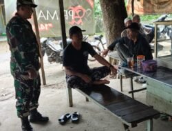 TNI AD Sosialisasi Penerimaan Bintara dan Tamtama PK Tahun 2025 di Tapin