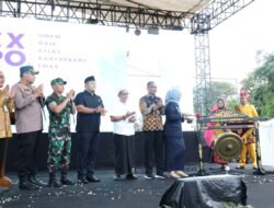 Dandim 1006/Banjar Hadiri Pembukaan Expo UMKM Kota Banjarbaru 2025