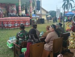 Danramil 04/Simpang Hulu Hadiri Festival Budaya Balai Pinang