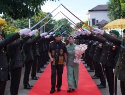 Pangdam IM Pimpin Acara Pengantar Tugas Mayjen TNI Niko Fahrizal