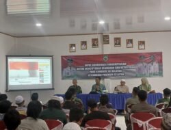 Forkopimcam Paringin Selatan Gelar Rakor untuk Meningkatkan Keamanan dan Ketertiban Masyarakat