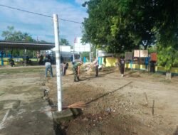 Semangat Gotong Royong Mewujudkan Lingkungan Sehat di Salam Babaris