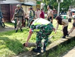 Kodim 0114/Aceh Jaya Gelar Bhakti Teritorial Prima Bersama Masyarakat Sambut HUT TNI Ke-80