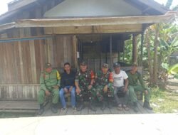 Patroli Gabungan TNI di Barito Kuala: Wujud Nyata Kepedulian terhadap Keamanan Masyarakat