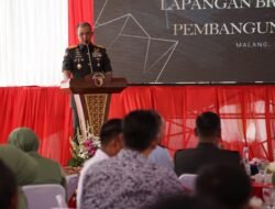 Pangdam V/Brawijaya Pimpin Groundbreaking Revitalisasi Lapangan Rampal
