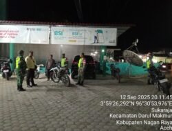 TNI Gelar Patroli dan Bazar Murah untuk Peringati HUT ke-80