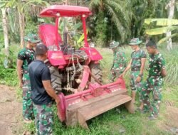 Tingkatkan Keterampilan Prajurit, Korem 012/TU Gelar Pembekalan Ketahanan Pangan