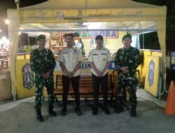 Kodim 1004/Kotabaru Gelar Patroli Malam untuk Jaga Keamanan Wilayah