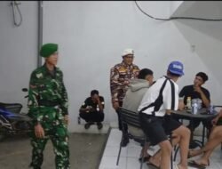 Kodim 1006/Banjar Gelar Patroli Gabungan untuk Jaga Keamanan Wilayah