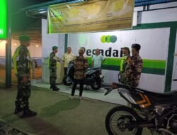 Kodim 1316/Boalemo dan FKPPI Bersinergi dalam Patroli Malam untuk Jaga Keamanan