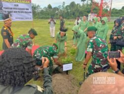 Pangdam XVIII/Kasuari Lakukan Kunjungan Kerja Perdana ke Kodim 1808/Mansel