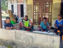 Serda Ilham Laksanakan Komsos di Desa Binaan