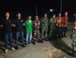Babinsa Sukadana Gelar Patroli Gabungan Cipta Kondisi Bersama Ormas