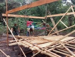 Kodim 1001/HSU-BLG dan Pemda Balangan Gelar Bakti Sosial Rehab Rumah Tidak Layak Huni