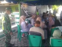 TNI Gelar Pengobatan Massal Gratis untuk Masyarakat dalam Rangka HUT ke-80