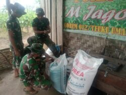 Korem 012/TU Berikan Pembinaan Pertanian kepada Kader Yonif 856/SBS