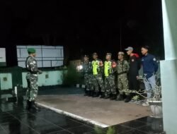 Kodim 1316/Boalemo Gelar Patroli Serentak dalam Rangka HUT ke-80 TNI