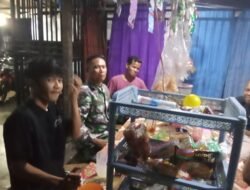 Danramil 1001-01/Juai Pimpin Pemantauan Wilayah untuk Jaga Keamanan dan Ketertiban