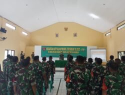 Peningkatan Kapasitas Apkowil, Kodim 1005/Barito Kuala Laksanakan Wasgiat Katpuan TA 2025