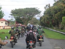 Kodim 1509/Labuha dan Polres Halsel Gelar Patroli Gabungan Skala Besar untuk Ciptakan Kamtibmas Aman