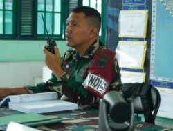 TNI dan Pemda Perkuat Sinergi Penanggulangan Bencana Lewat Lat Posko I Kodim 0107/Asel